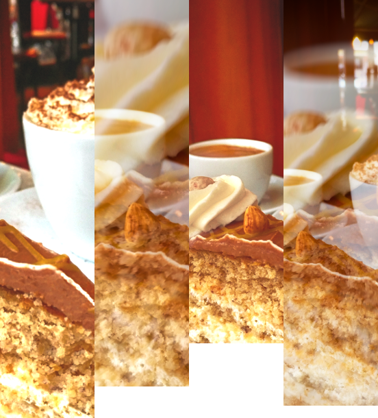 It's all about the cake